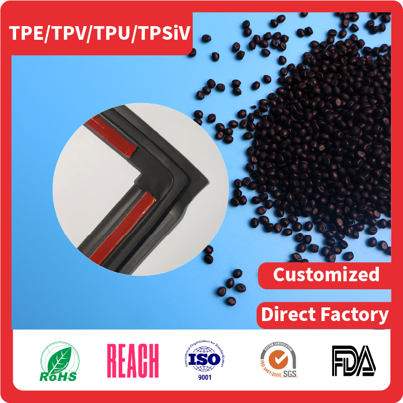 TPE Material for Automotive Sealing Strips