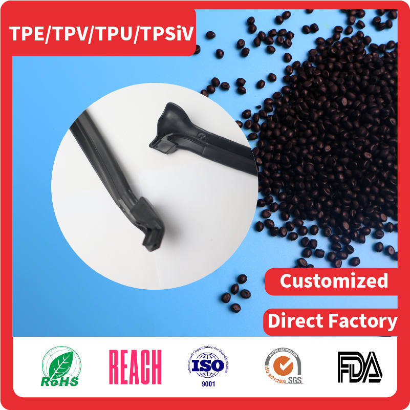 EPDM-TPV jointing material
