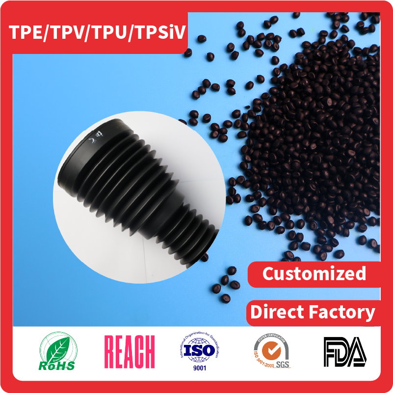 TPE and TPV Materials for Automotive Dust Covers