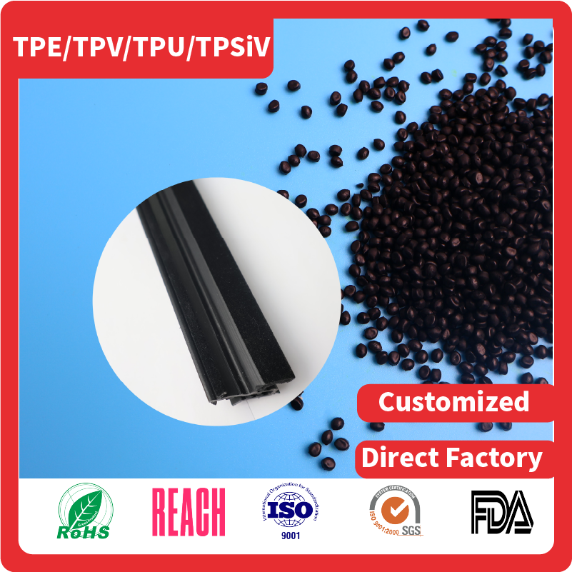 Automotive TPE/TPV Sealing Strip Materials