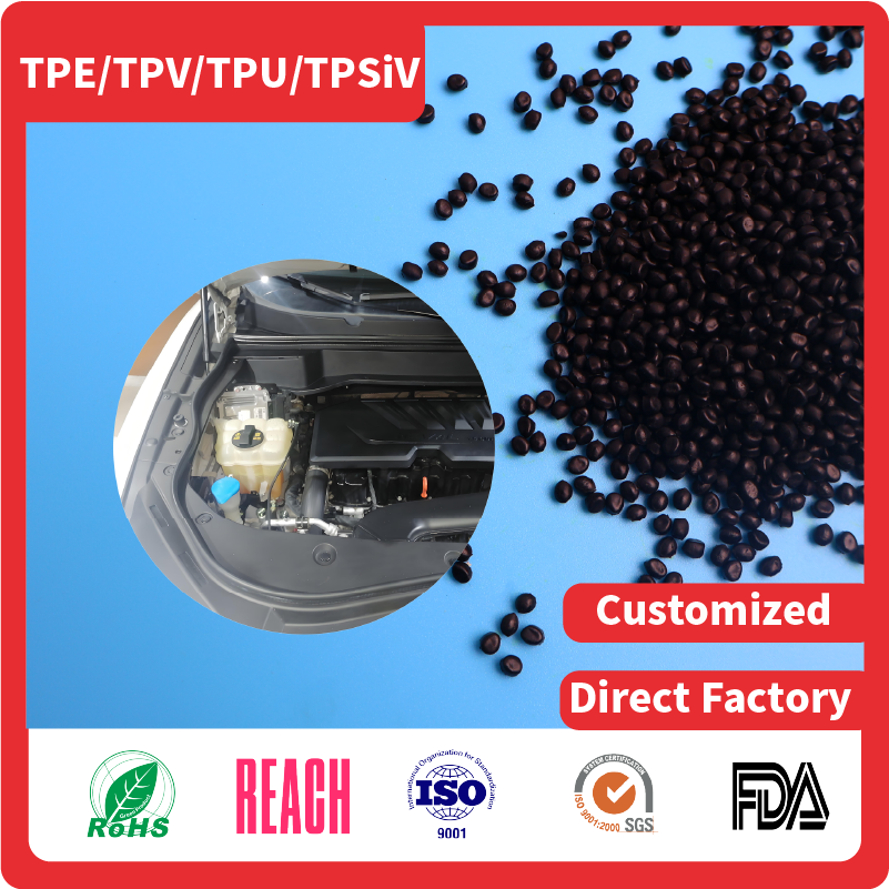 TPE Material for Automotive Hood Dust Seals