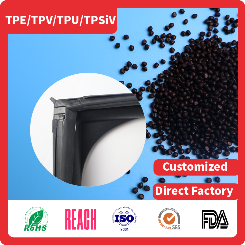 TPV Nylon Corner Material