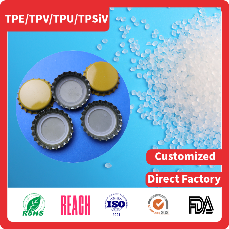 Crown Cap Beer Molded Gasket Raw Materials