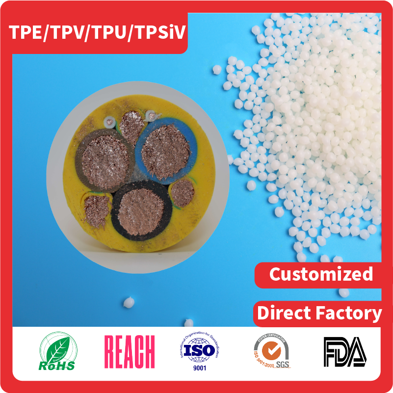 Flexible Anti-Torsion Cable TPE Material