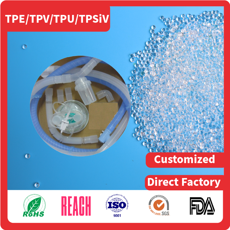 Ventilator Tubing TPE Granules