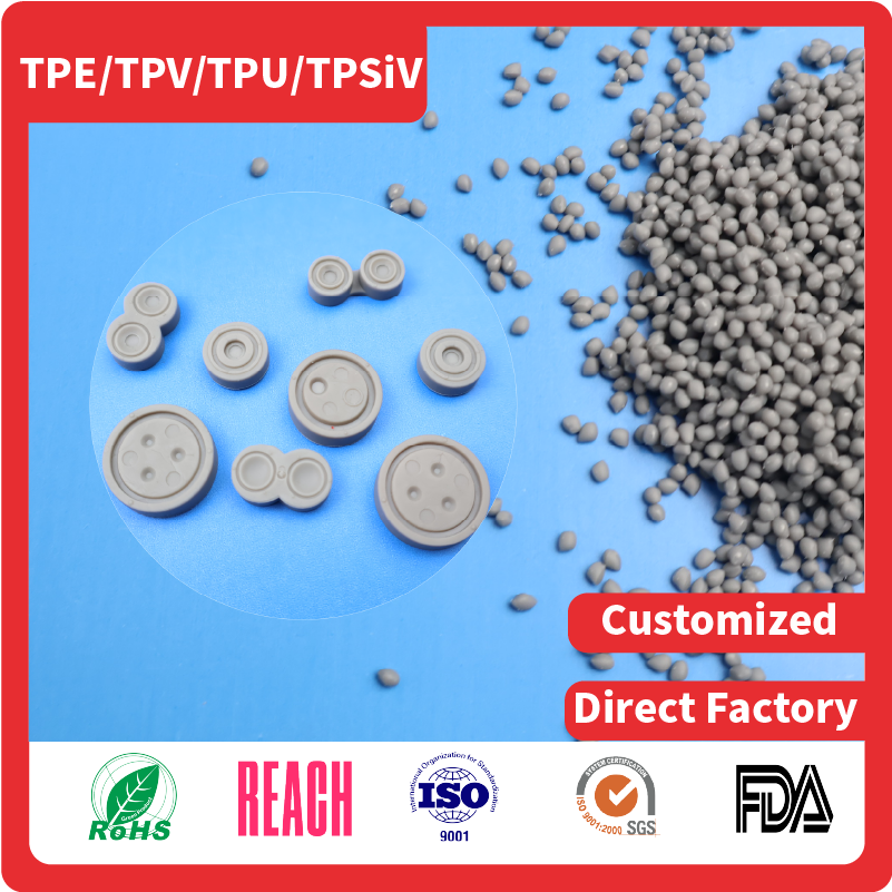 Large IV Pad TPE Material