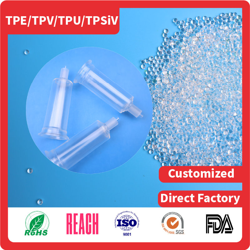 Infusion drip chamber material TPE