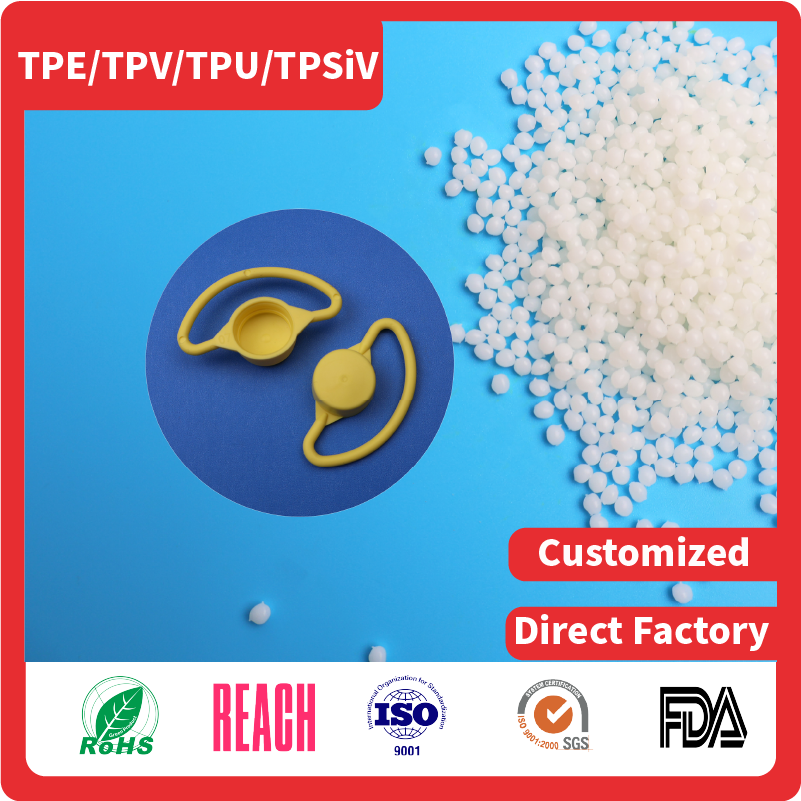 Medical-grade connector nut raw material TPE