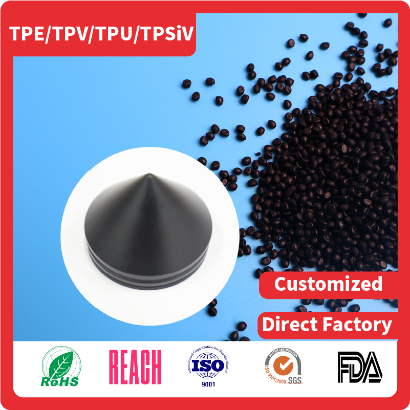 CT Contrast Injection Piston Raw Material TPE