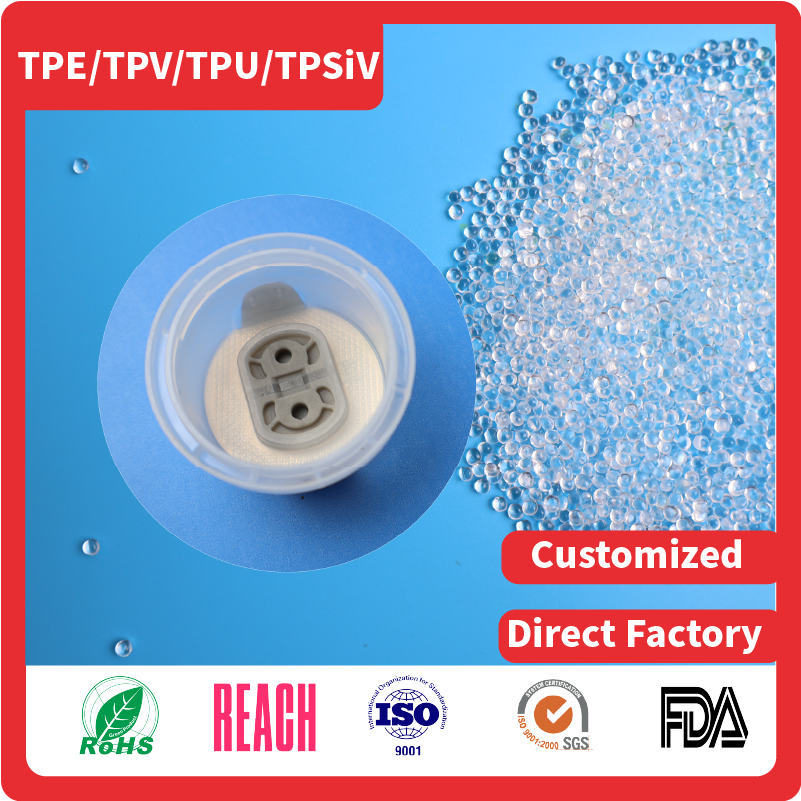 TPE for Large IV Bottle Outer Caps