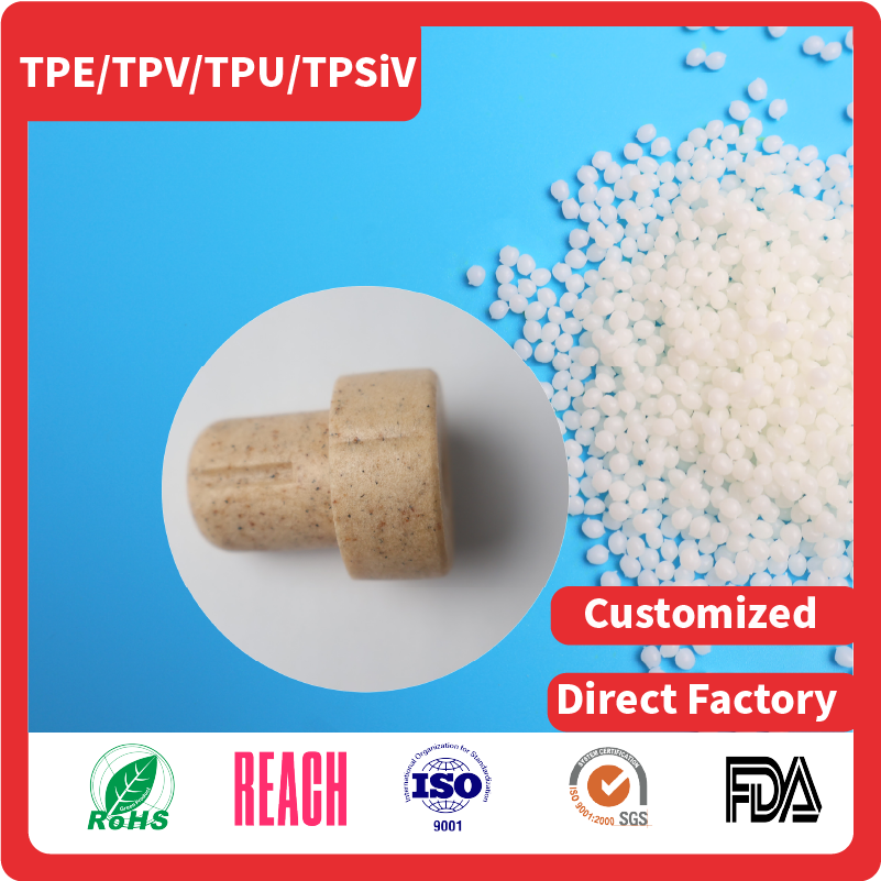 TPE Foam Wine Bottle Stopper