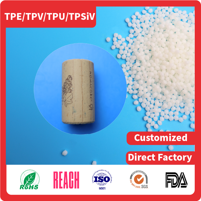 TPE wine bottle stopper material