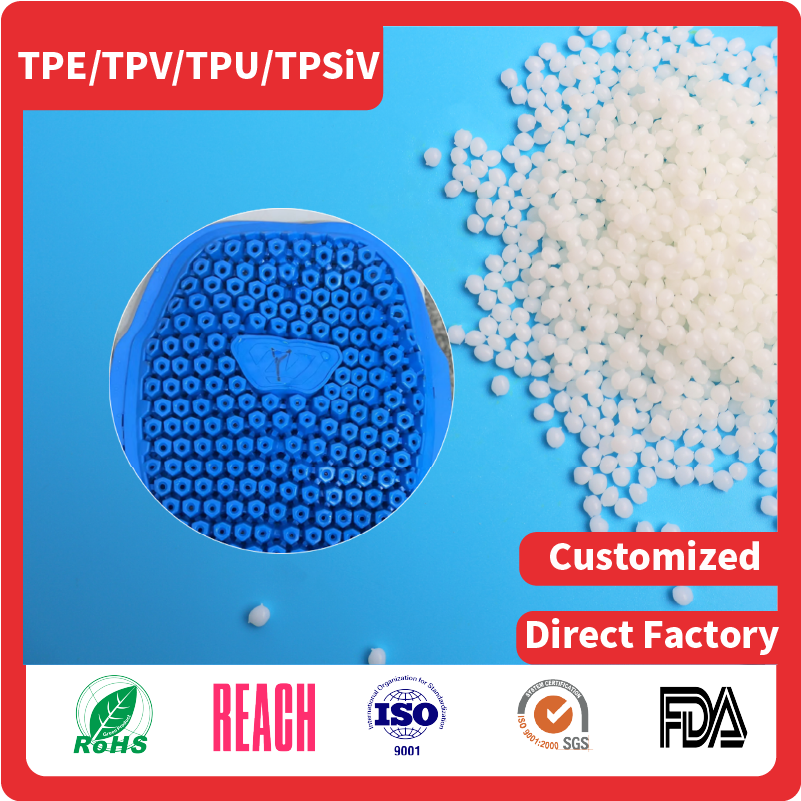 TPV Material for Motorcycle Protective Clothing Inner Pads