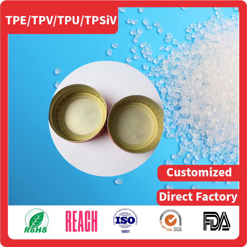 TPE for Bottle Cap Molding Spacers