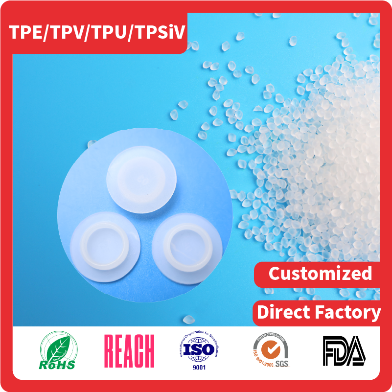 High-Temperature Resistant Oral Liquid Bottle Cap Inner Plug TPE Material