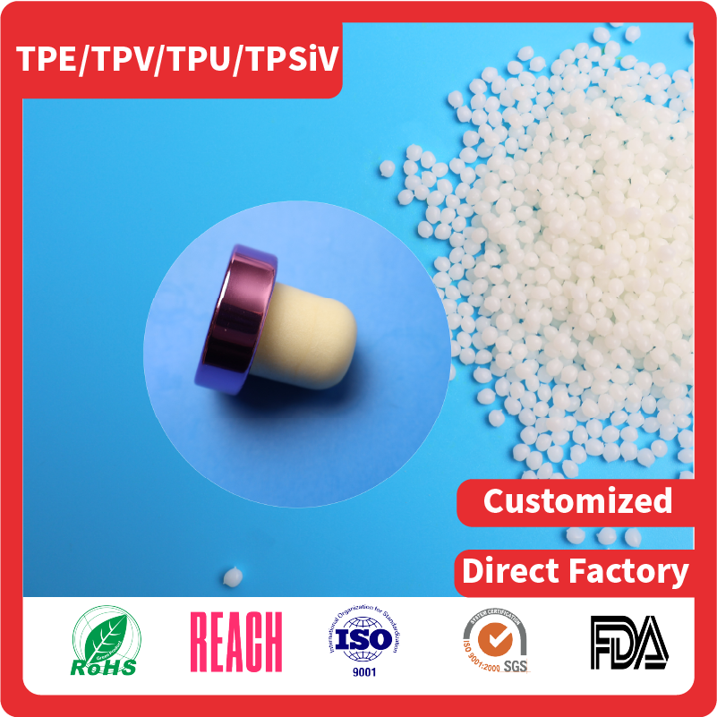 Oil-Resistant Foam Plug TPE Material
