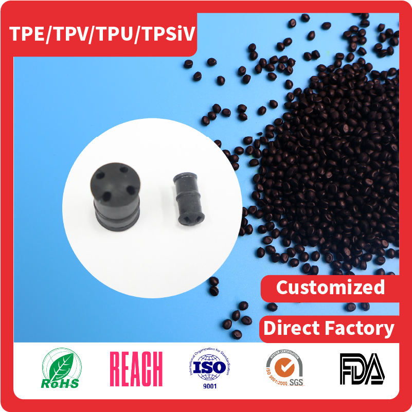 TPE Material for Arterial Blood Collection Needle Piston