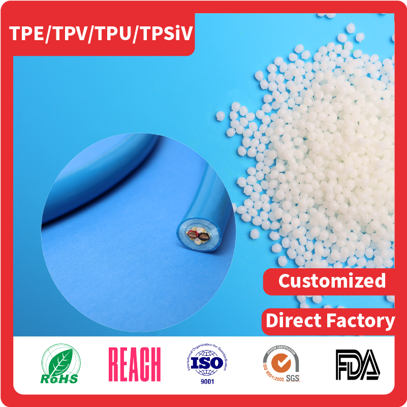 Zero-Buoyancy Cable Sheath TPE Material